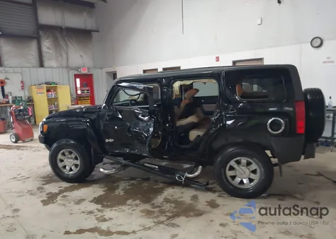 2008 Hummer H3 from USA, damaged, VIN 5GTEN13E988143751
